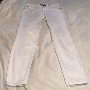 White jeans